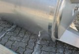 1000 liter tank in Acid-proof 316
