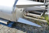 1000 liter tank in Acid-proof 316