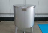 1000 liter tank in Acid-proof 316