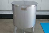 1000 liter tank in Acid-proof 316