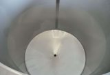 1000 liter tank in Acid-proof 316