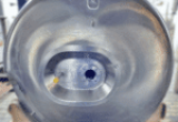 1000 liter tank in Acid-proof 316