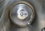 1000 liter tank in Acid-proof 316