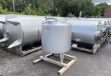 1000 liter tank in Acid-proof 316