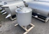 1000 liter tank in Acid-proof 316