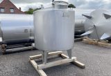 1000 liter tank in Acid-proof 316