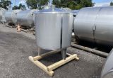 1000 liter tank in Acid-proof 316