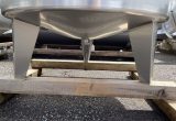 1000 liter tank in Acid-proof 316