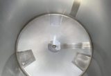 1000 liter tank in Acid-proof 316