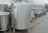 1000 liter tank in Acid-proof 316
