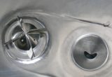 1000 liter tank in Acid-proof 316