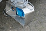 1000 liter tank in Acid-proof 316