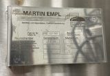 1000 liter tank in Acid-proof 316