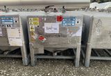 1000 liter tank in Acid-proof 316