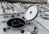 1000 liter tank in Acid-proof 316