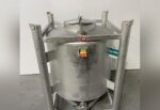 1000 liter tank i Syrafast 316