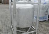1000 liter tank i Syrafast 316