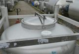 1000 liter tank i Syrafast 316