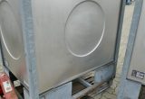 1000 liter tank i Syrafast 316