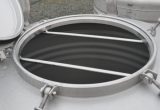 1000 liter tank i Syrafast 316