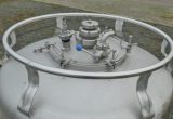 1000 liter tank i Syrafast 316