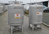 1000 liter tank i Syrafast 316
