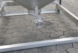 1000 liter tank i Syrafast 316