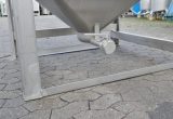 1000 liter tank i Syrafast 316