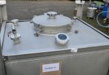 1000 liter tank i Syrafast 316