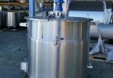 1000 liter tank in Acid-proof 316