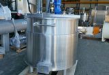 1000 liter tank in Acid-proof 316