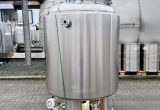 1000 liter tank in Acid-proof 316