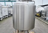 1000 liter tank in Acid-proof 316