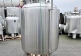 1000 liter tank in Acid-proof 316
