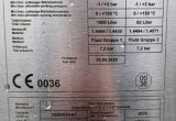1000 liter tank in Acid-proof 316