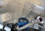 1000 liter tank in Acid-proof 316