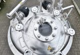 1000 liter tank in Acid-proof 316