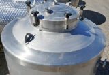 1000 liter tank in Acid-proof 316