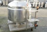 1000 liter tank in Acid-proof 316