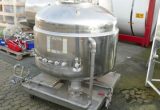 1000 liter tank in Acid-proof 316