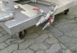 1000 liter tank in Acid-proof 316