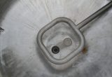 1000 liter tank in Acid-proof 316
