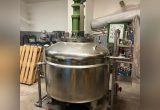 1000 liter tank in Acid-proof 316