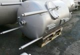 1000 liter tank in Acid-proof 316