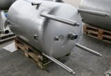 1000 liter tank in Acid-proof 316