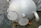 1000 liter tank in Acid-proof 316