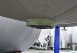 1000 liter tank in Acid-proof 316