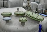 1000 liter tank in Acid-proof 316