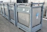 1000 liter tank in 304 stainless steel