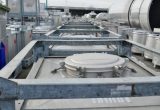1000 liter tank in 304 stainless steel